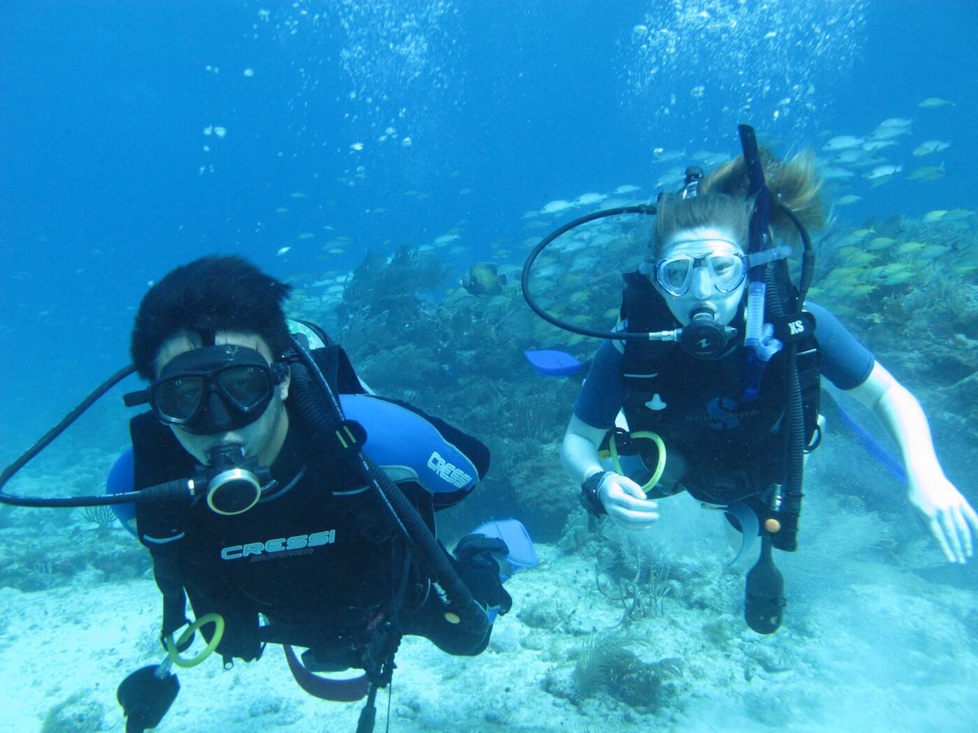Isla Mujeres Scuba Diving - Carey Dive Center