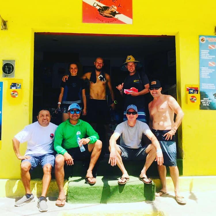 Isla Mujeres Dive Shop Carey Dive Center Scuba Diving and Snorkeling